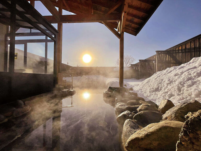 Ryujin Onsen Area