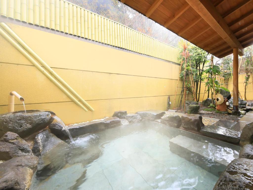 Saikatei Jidaiya Outdoor Onsen