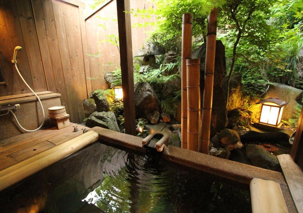 Saikatei Jidaiya Outdoor Onsen