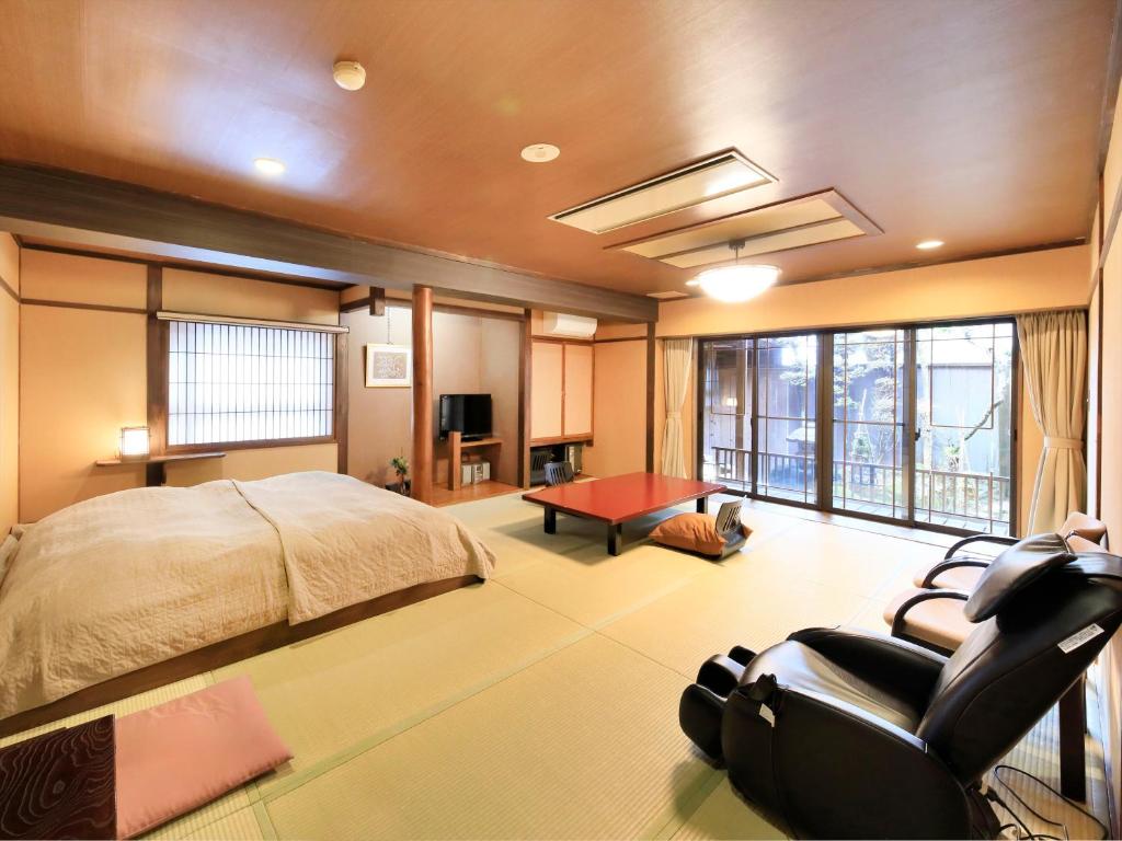 Saikatei Jidaiya Tatami Room Bedroom