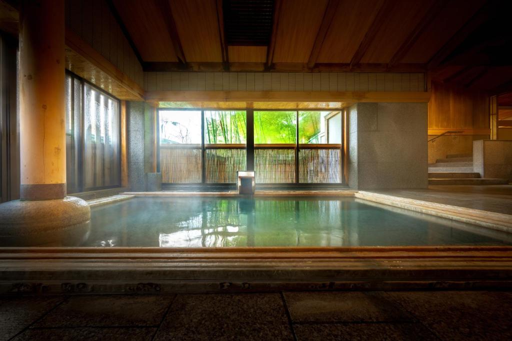 Sakan Onsen Indoor