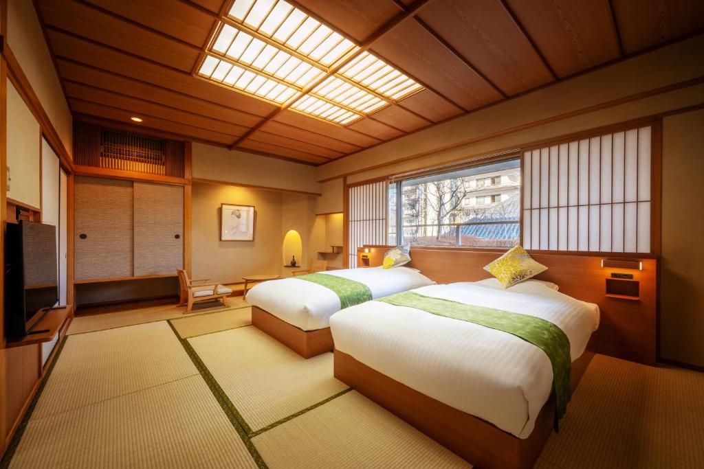 Sakan Tatami Bedroom