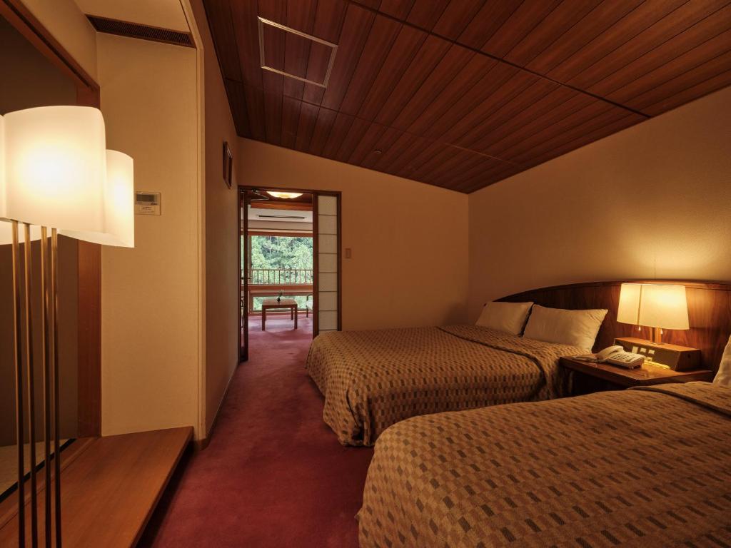Sansuikan Kawayu Midoriya Bedroom Lamp