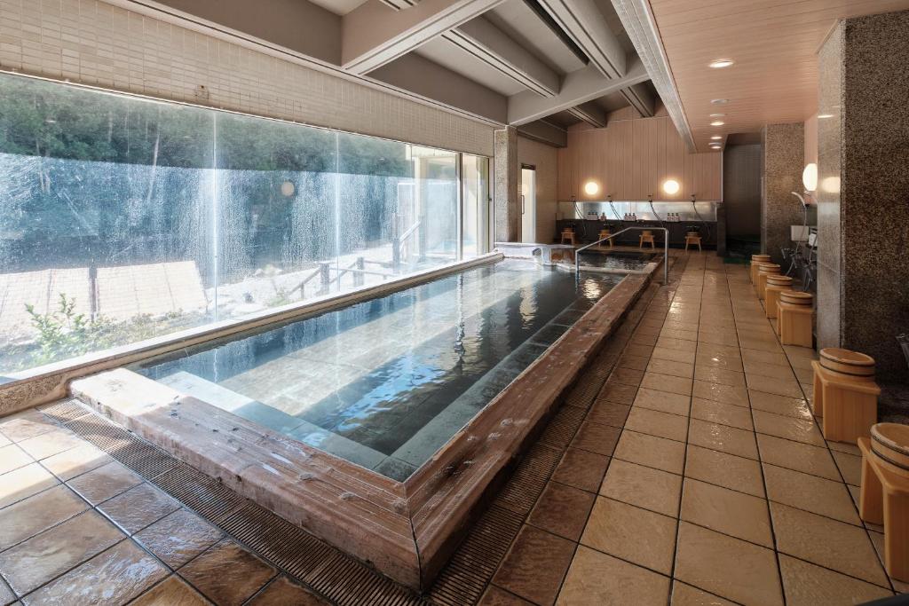 Sansuikan Kawayu Midoriya Indoor Onsen