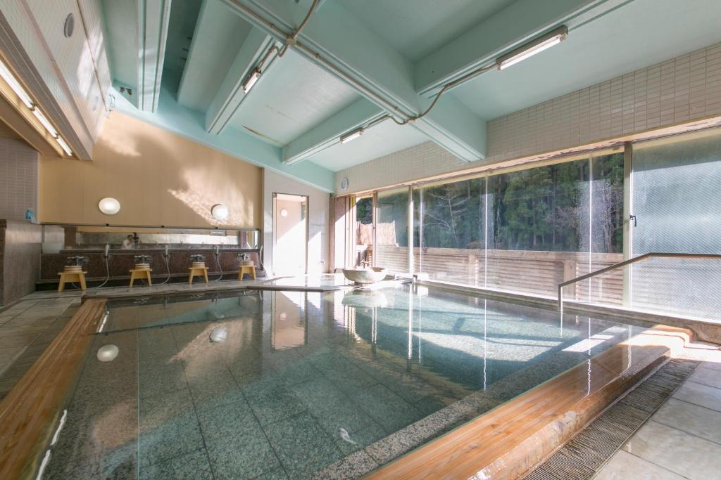 Sansuikan Kawayu Midoriya Onsen Bath