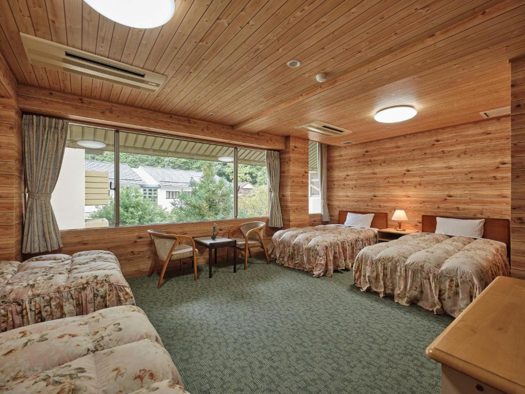 Sansuikan Kawayu Midoriya Wooden Room