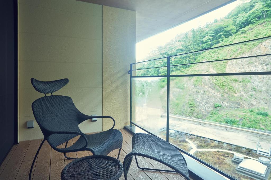 Sansuiso Balcony View