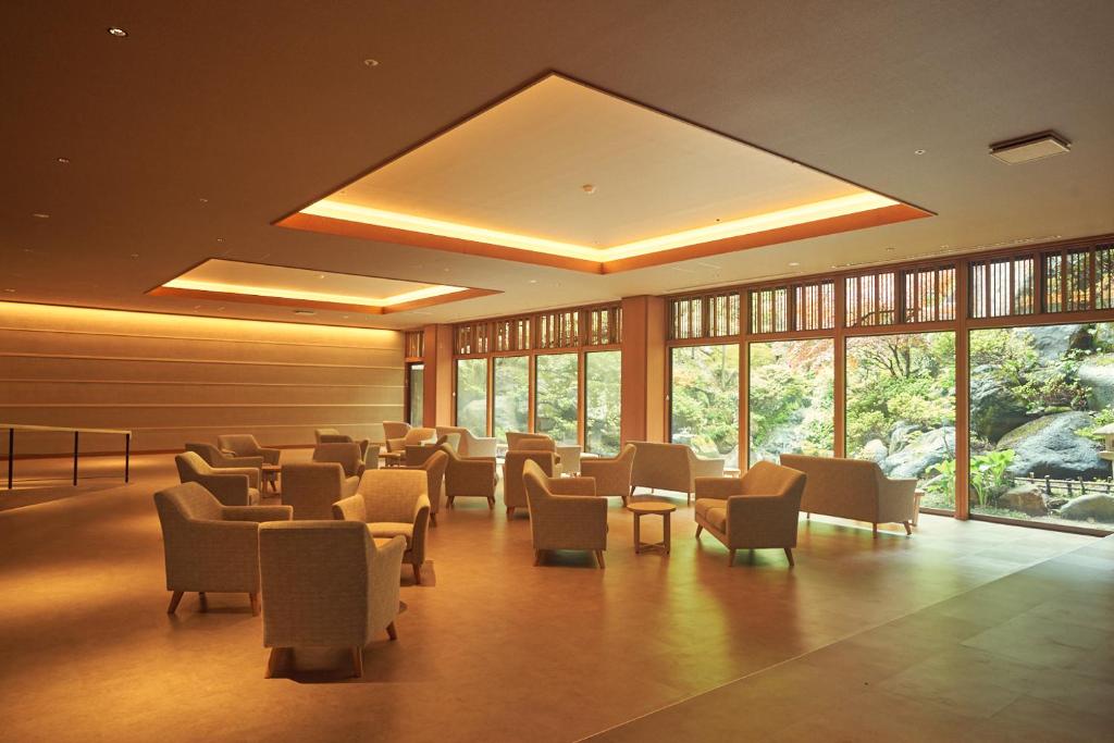 Sansuiso Lounge Area