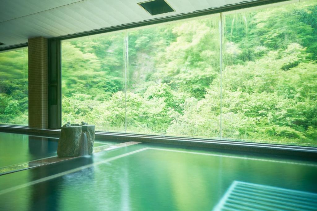 Sansuiso Onsen View