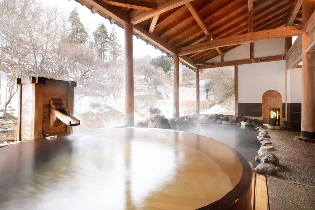 Sansuiso Open Air Onsen