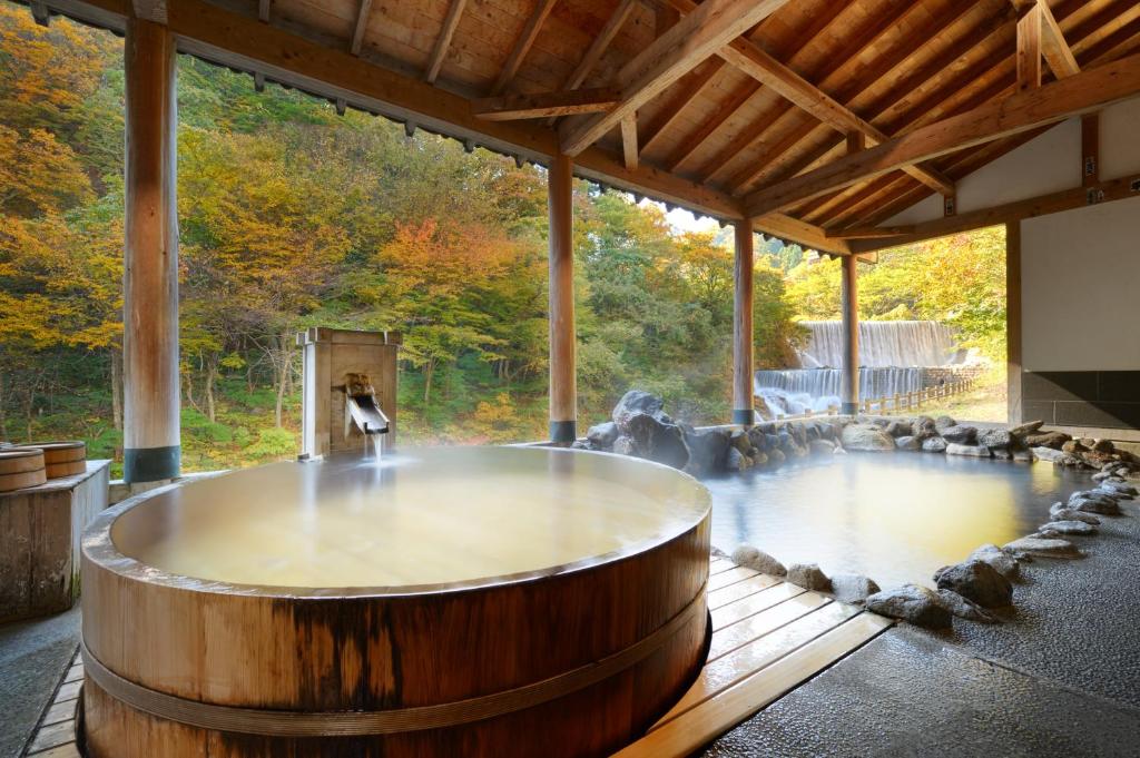 Sansuiso Outdoor Onsen