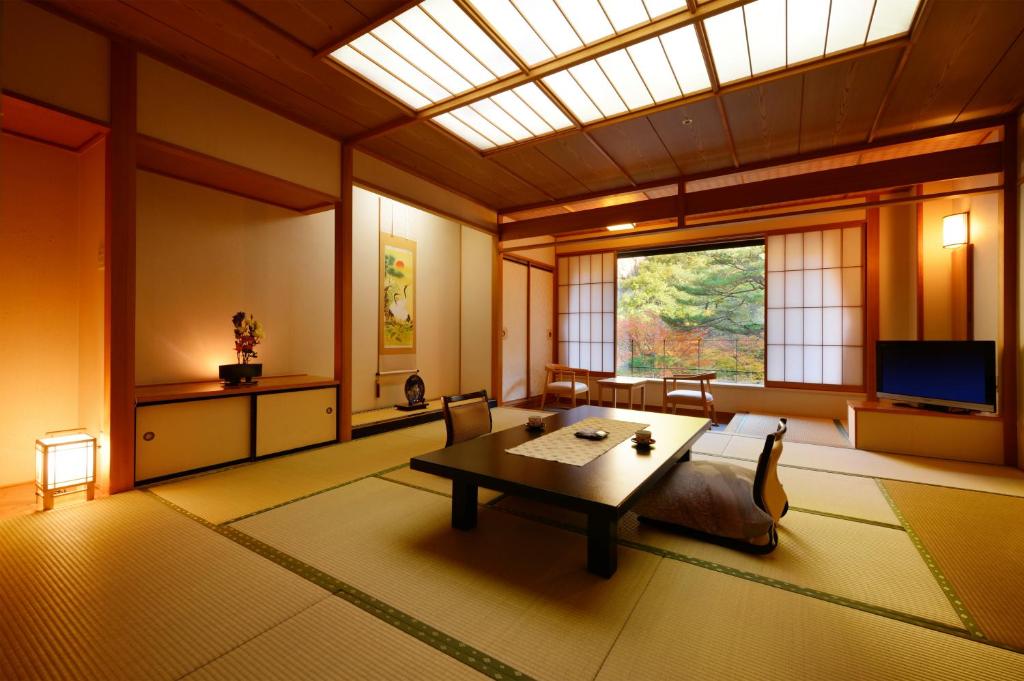 Sansuiso Traditional Japanese Room