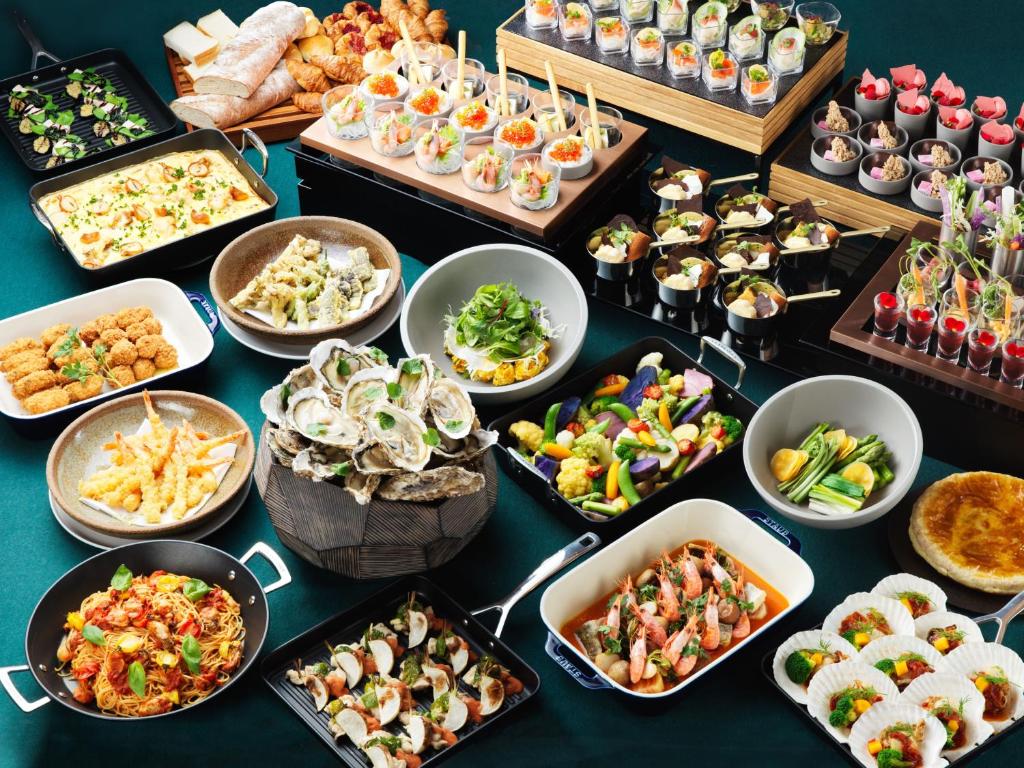 Saromako Tsuruga Resort Buffet Food