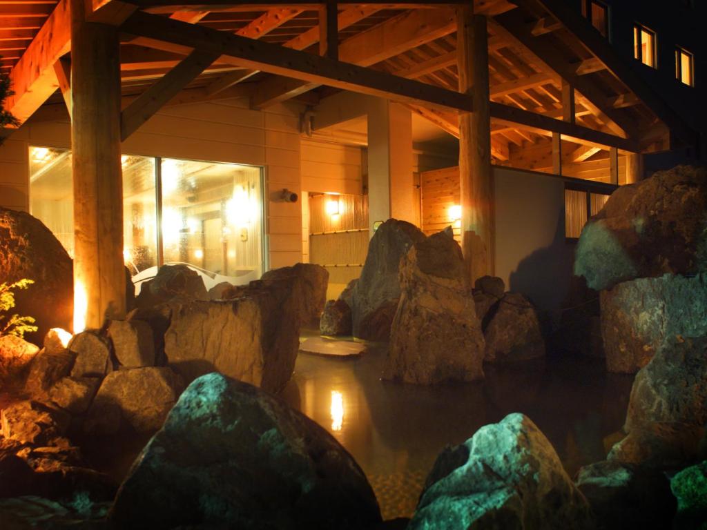 Saromako Tsuruga Resort Onsen Night