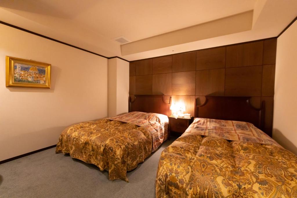 Sasara Ryokan Bedroom