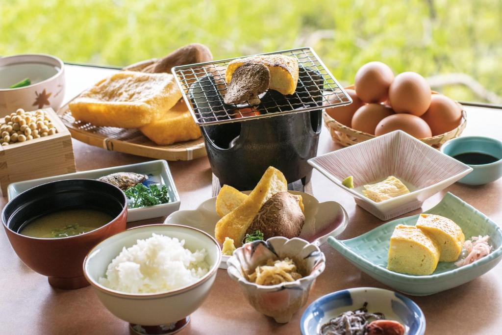 Scenic Inn Yoshikumokan Japanese Breakfast