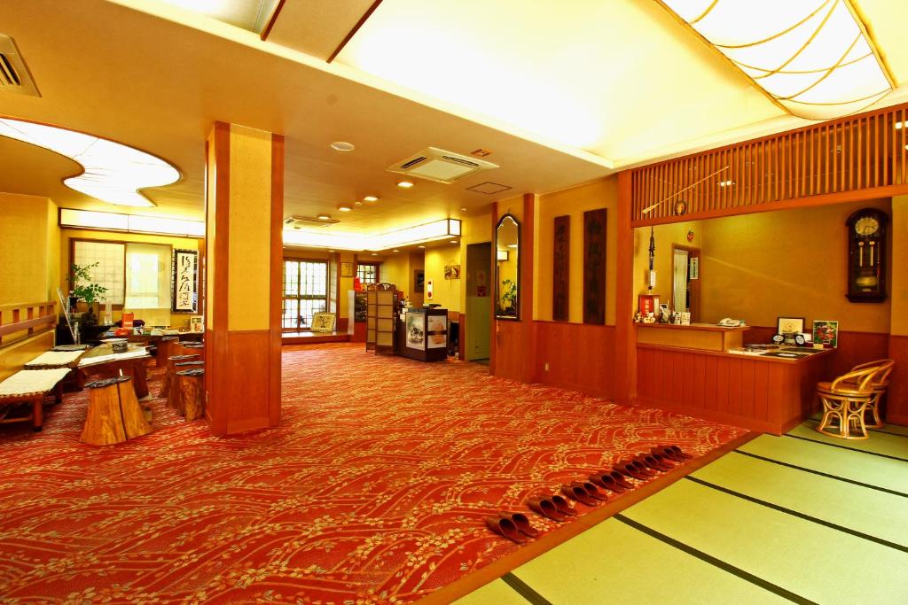 Scenic Inn Yoshikumokan Lobby Interior