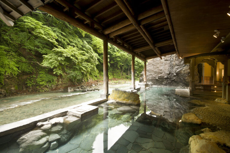 Shima Onsen Area