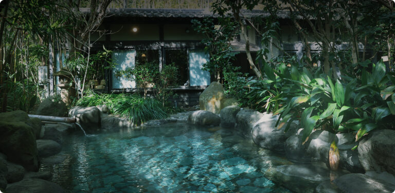 Shimokamo Onsen Area
