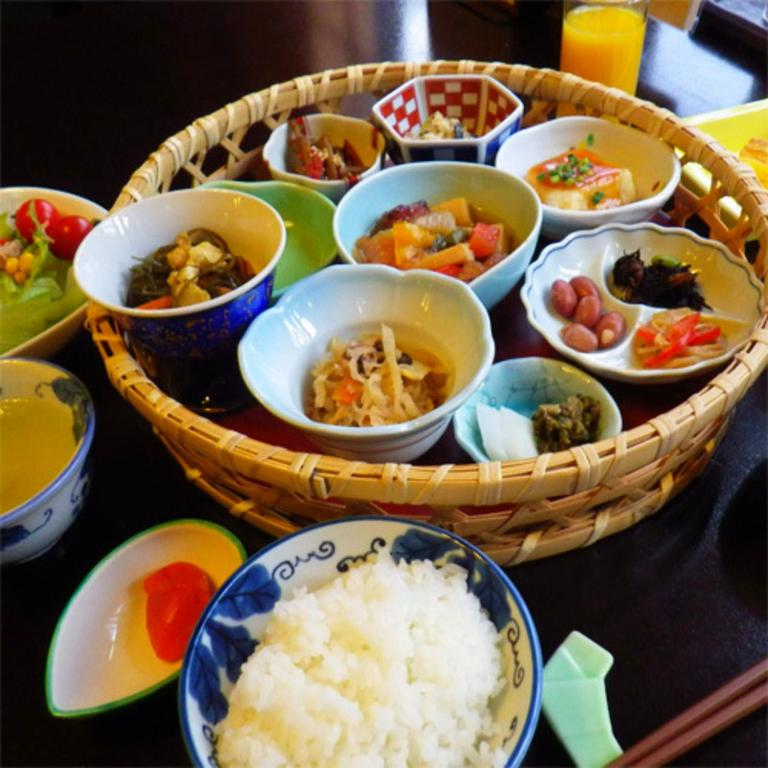 Shunsai No Sho Sakado Castle Japanese Breakfast