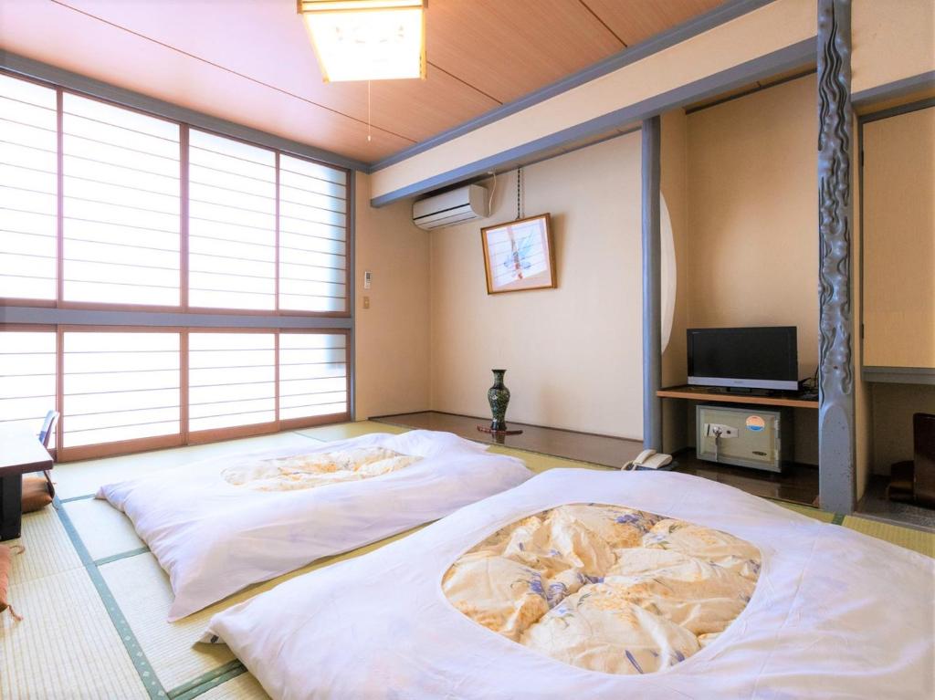 Shunsai No Sho Sakado Castle Tatami Room Futon