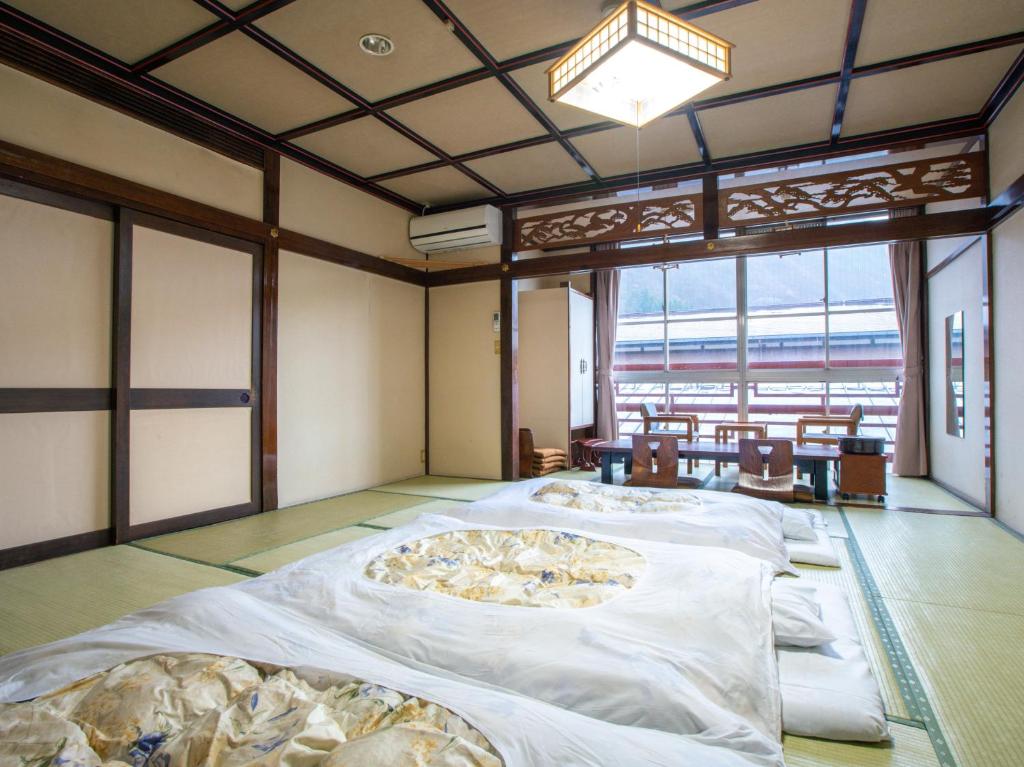 Shunsai No Sho Sakado Castle Tatami Room Futons