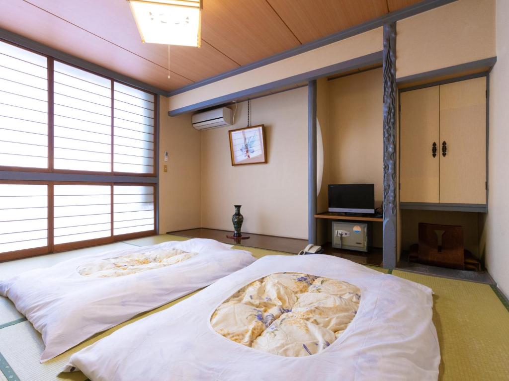 Shunsai No Sho Sakado Castle Tatami Room Futons