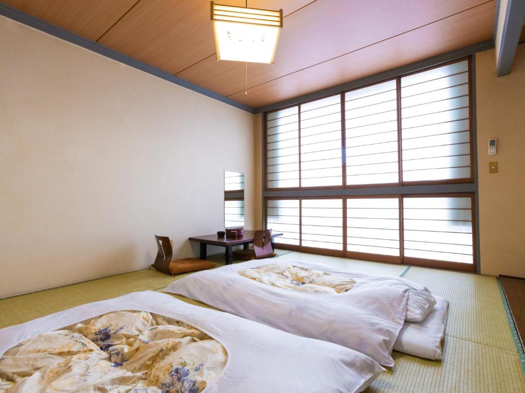 Shunsai No Sho Sakado Castle Tatami Room Futons