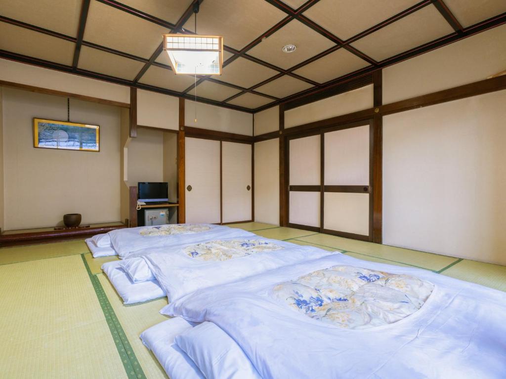 Shunsai No Sho Sakado Castle Tatami Room Futons