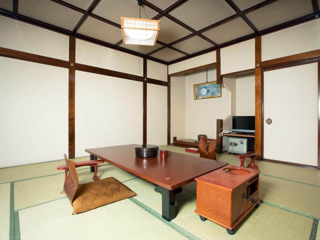Shunsai No Sho Sakado Castle Tatami Room