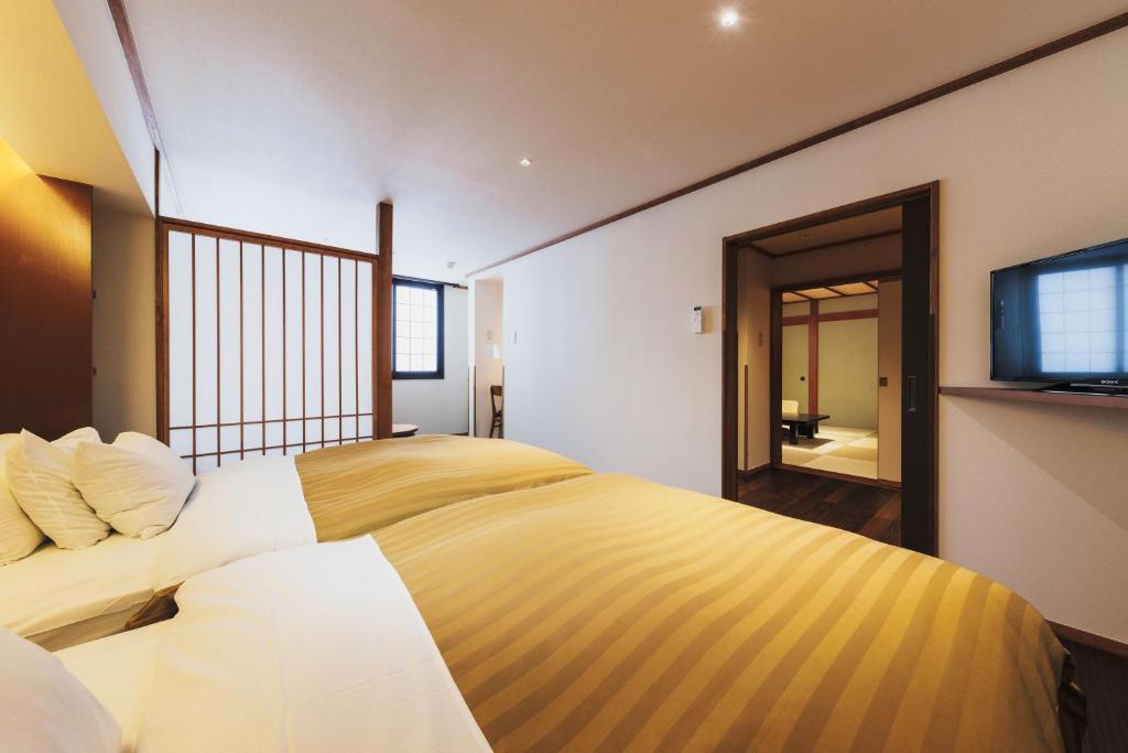 Takamiya Ryokan Miyamaso Bedroom Tatami Room