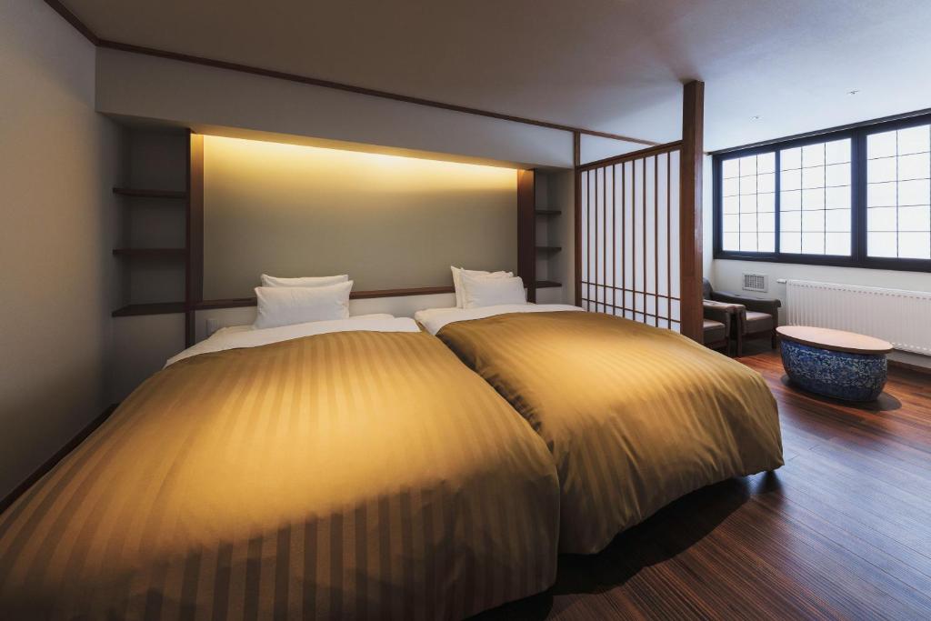 Takamiya Ryokan Miyamaso Bedroom