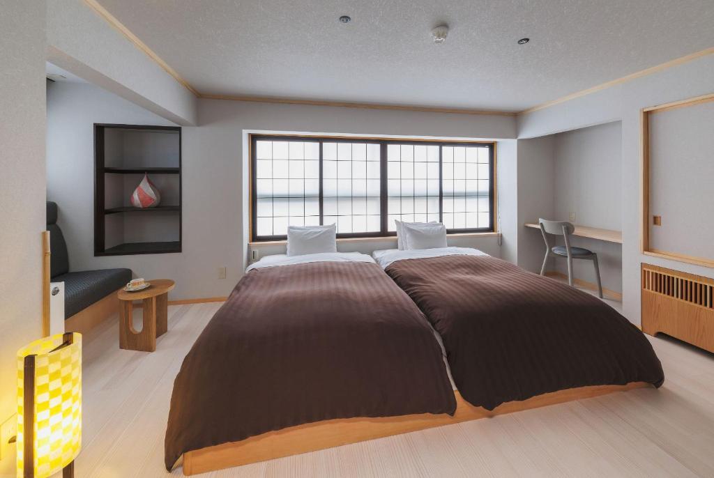 Takamiya Ryokan Miyamaso Modern Bedroom