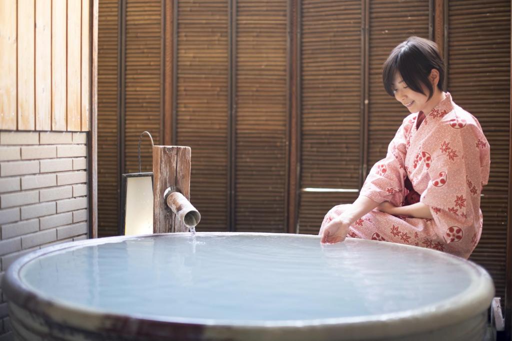 Takamiya Ryokan Miyamaso Onsen Yukata