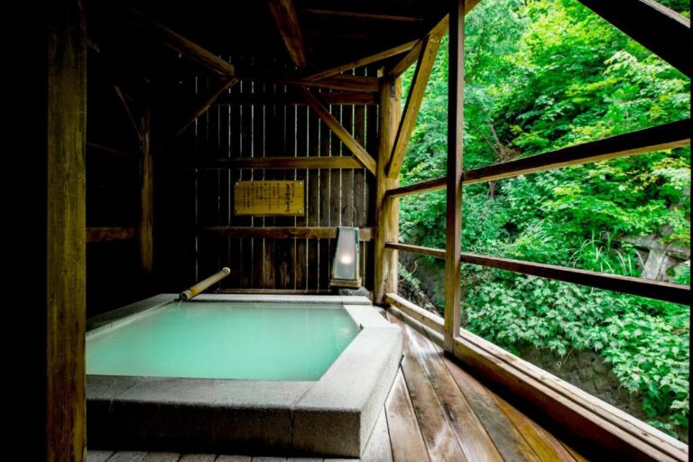 Takamiya Ryokan Miyamaso Outdoor Onsen