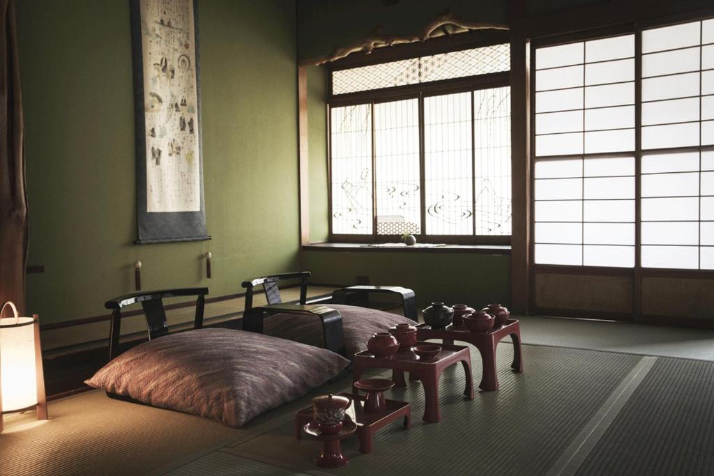 Takamiya Ryokan Miyamaso Tatami Tea Room