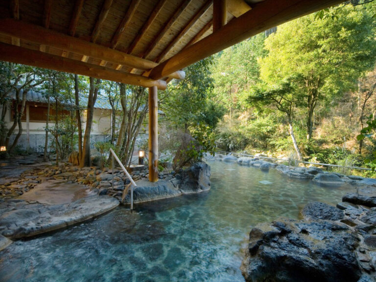 Takeo Onsen Area