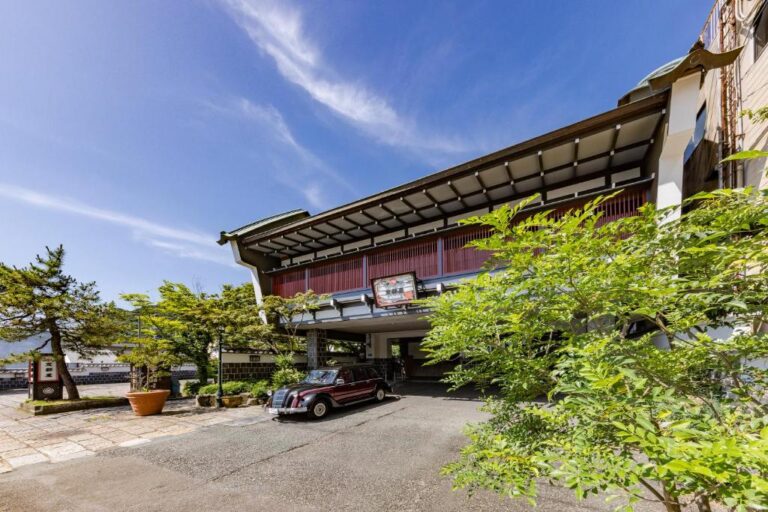 Takeo Onsen Taisho Romantic Inn Kyotoya Exterior