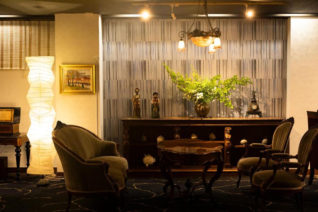 Takeo Onsen Taisho Romantic Inn Kyotoya Interior Lounge