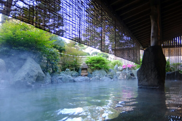 Tamatsukuri Onsen Area