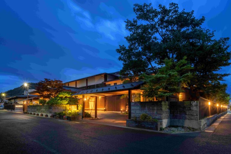 Tendo Onsen Area