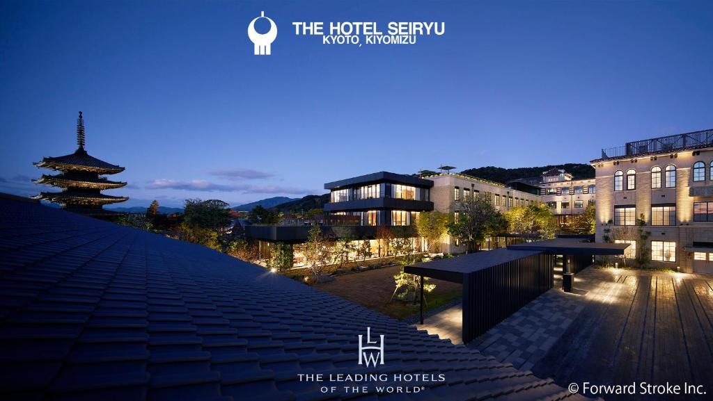 The Hotel Seiryu Kyoto Kiyomizu Evening View