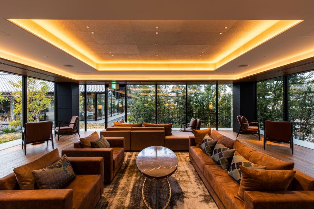 The Hotel Seiryu Kyoto Kiyomizu Lounge Area