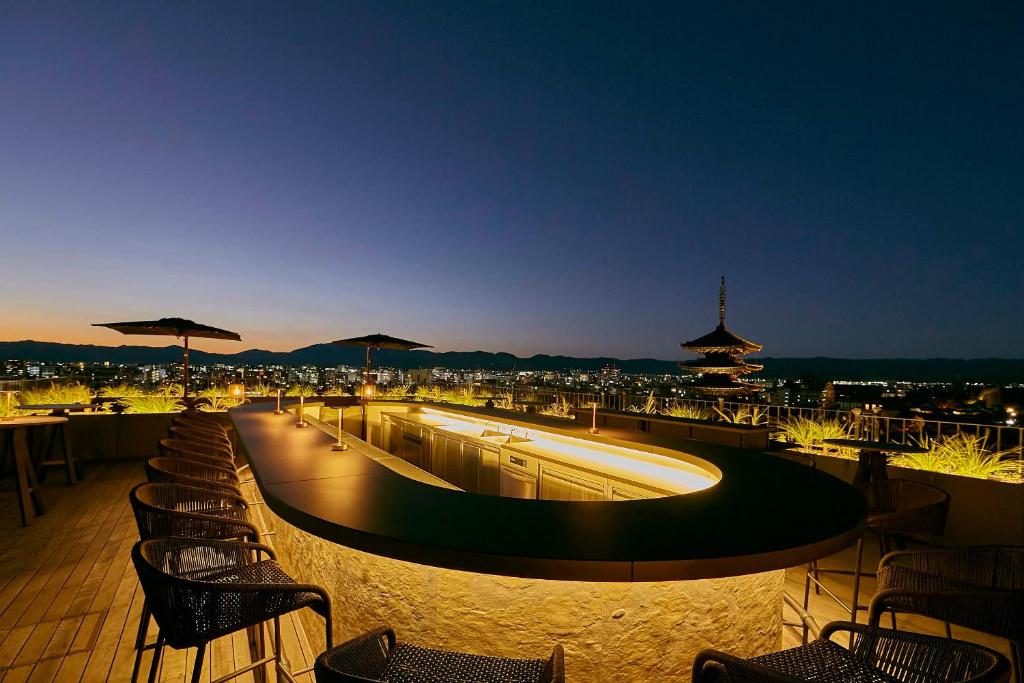 The Hotel Seiryu Kyoto Kiyomizu Rooftop Bar