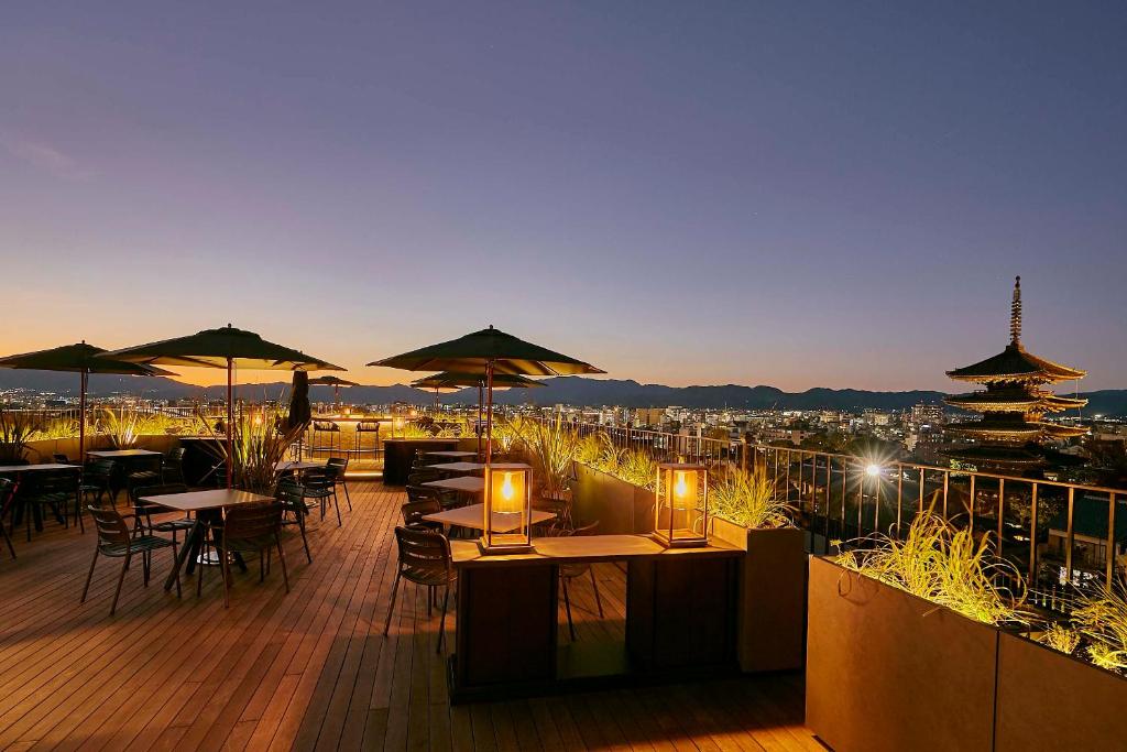 The Hotel Seiryu Kyoto Kiyomizu Rooftop Dining