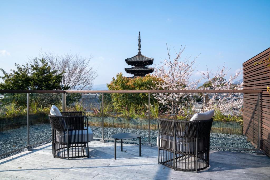 The Hotel Seiryu Kyoto Kiyomizu Terrace View