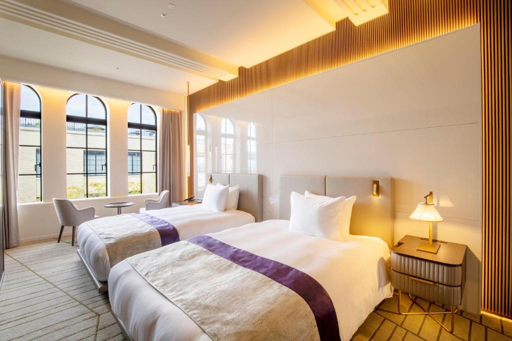 The Hotel Seiryu Kyoto Kiyomizu Twin Bed Room