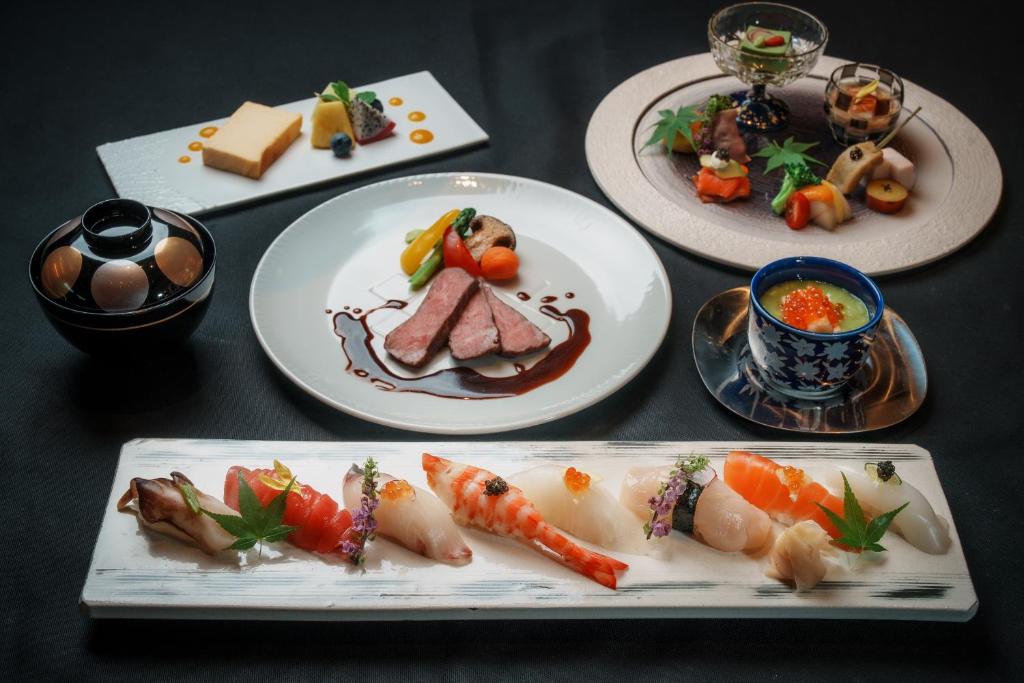 The Hotelseiryu Kyoto Kiyomizu Kaiseki Cuisine