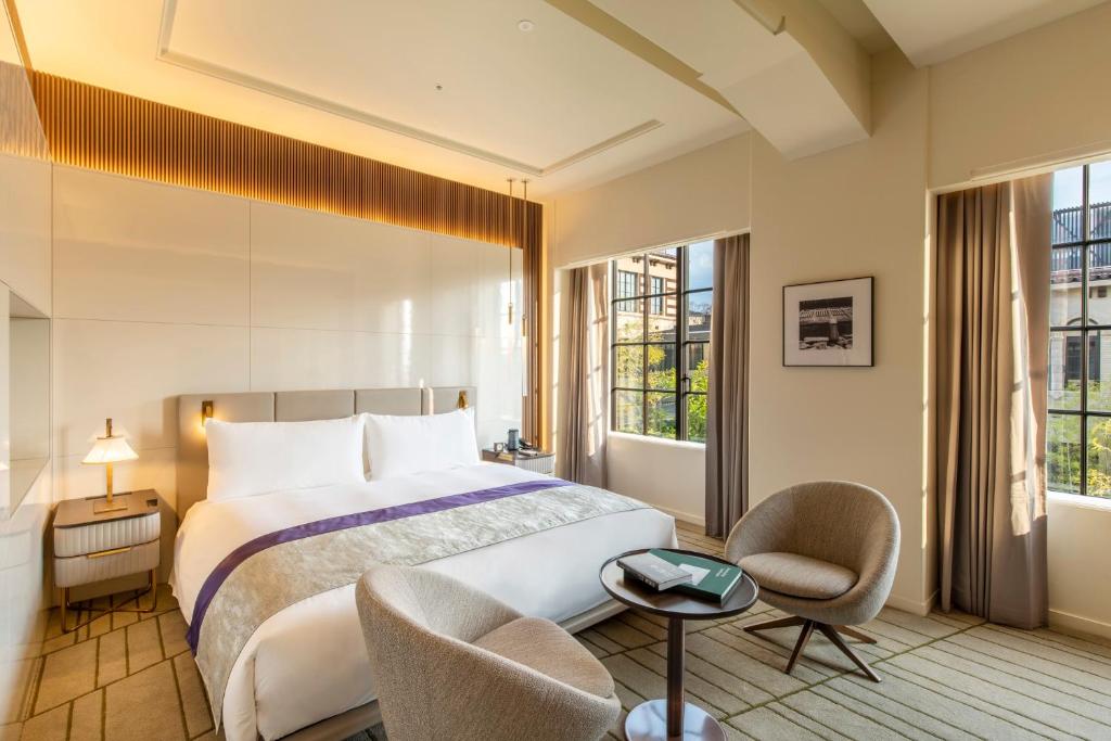 The Hotelseiryu Kyoto Kiyomizu Modern Bedroom