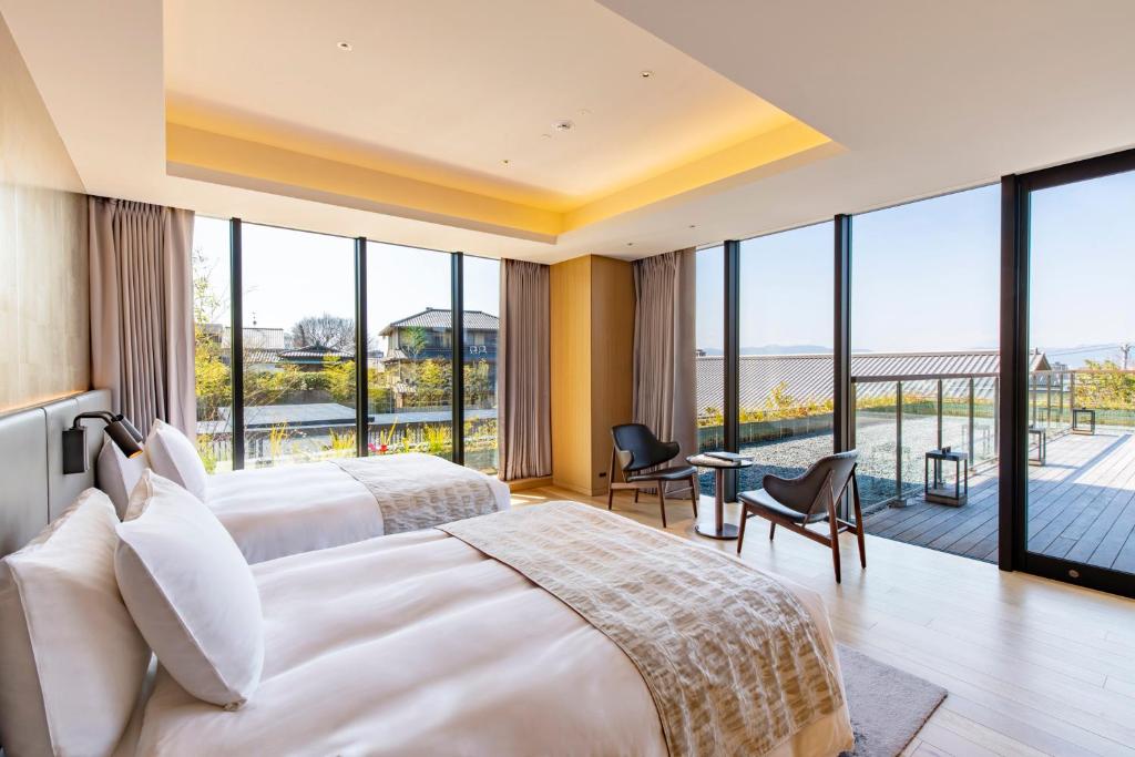 The Hotelseiryu Kyoto Kiyomizu Room With Balcony View